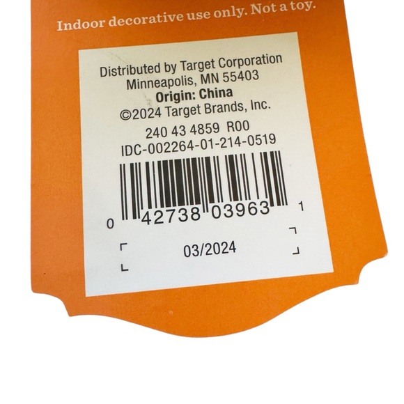 Target Spritz Hyde and Eek 2024 Halloween Birds - Set of 5 | NWT - Picture 11 of 12